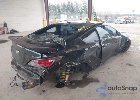 2014 Hyundai Genesis 3.8 Ultimate из США, поврежденный, VIN KMHHU6KJ8EU114999